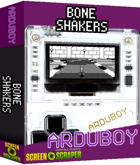 Bone Shakers — box-3D (SS)