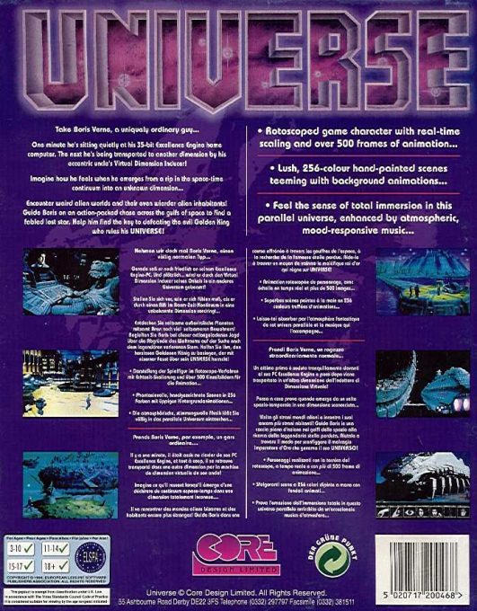 Universe — box-2D-back (EU)
