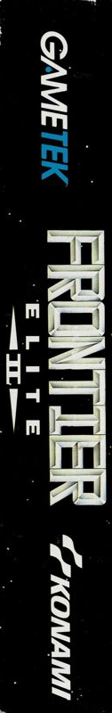 Frontier - Elite 2 — box-2D-side (EU)