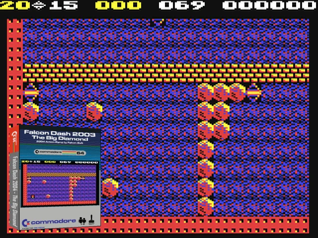 Falcon Dash 2004 : The Big Diamond — mixrbv2 (CUS)