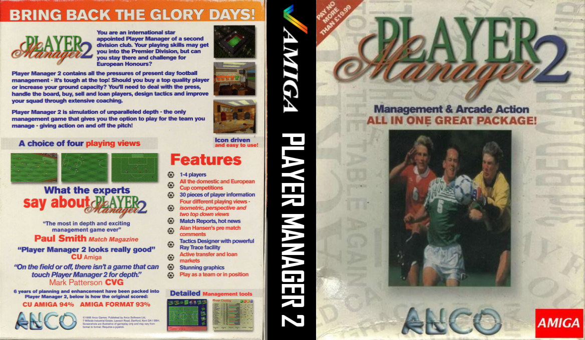Player Manager 2 — box-texture (EU)