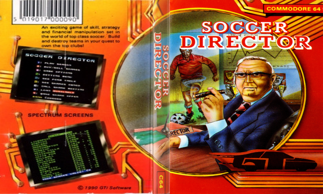 Soccer Director — box-texture (EU)