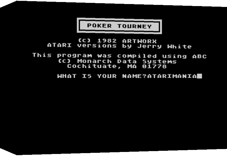 Poker Tourney — box-3D (WOR)