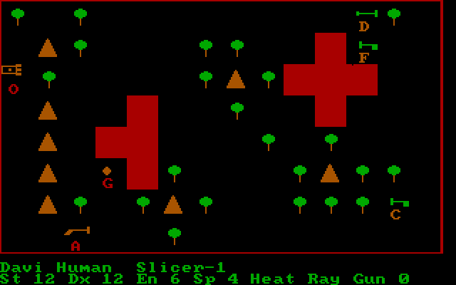 Galactic Gladiators — ss (US)