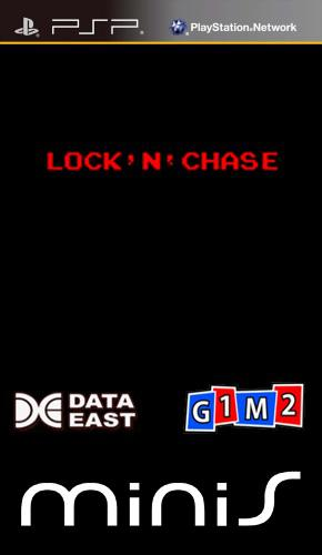 Lock 'n' Chase box art