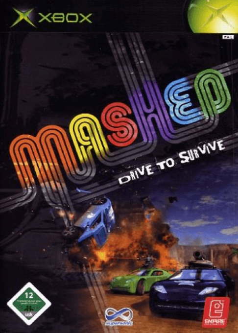 Mashed - Drive to Survive box art