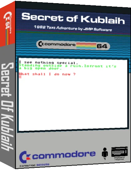 Secret of Kublaih — box-3D (CUS)