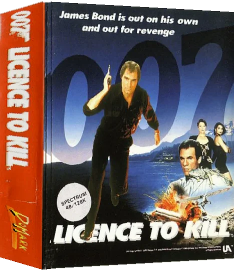 007 - Licence To Kill — box-3D (EU)