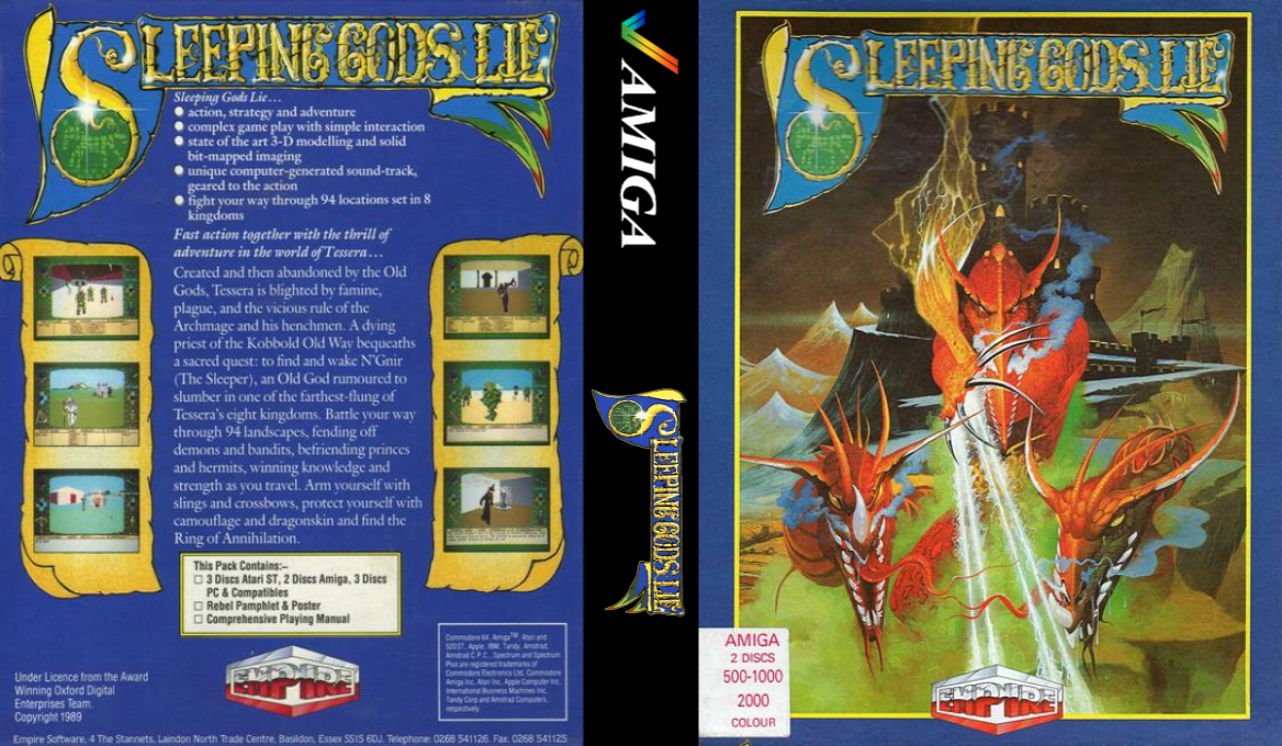 Sleeping Gods Lie — box-texture (EU)