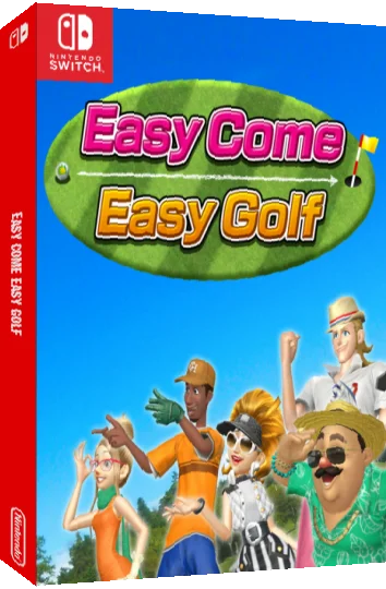 Easy Come Easy Golf — box-3D (WOR)