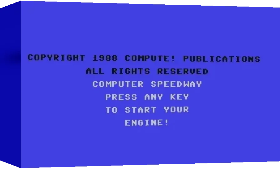 Computer Speedway — box-3D (WOR)