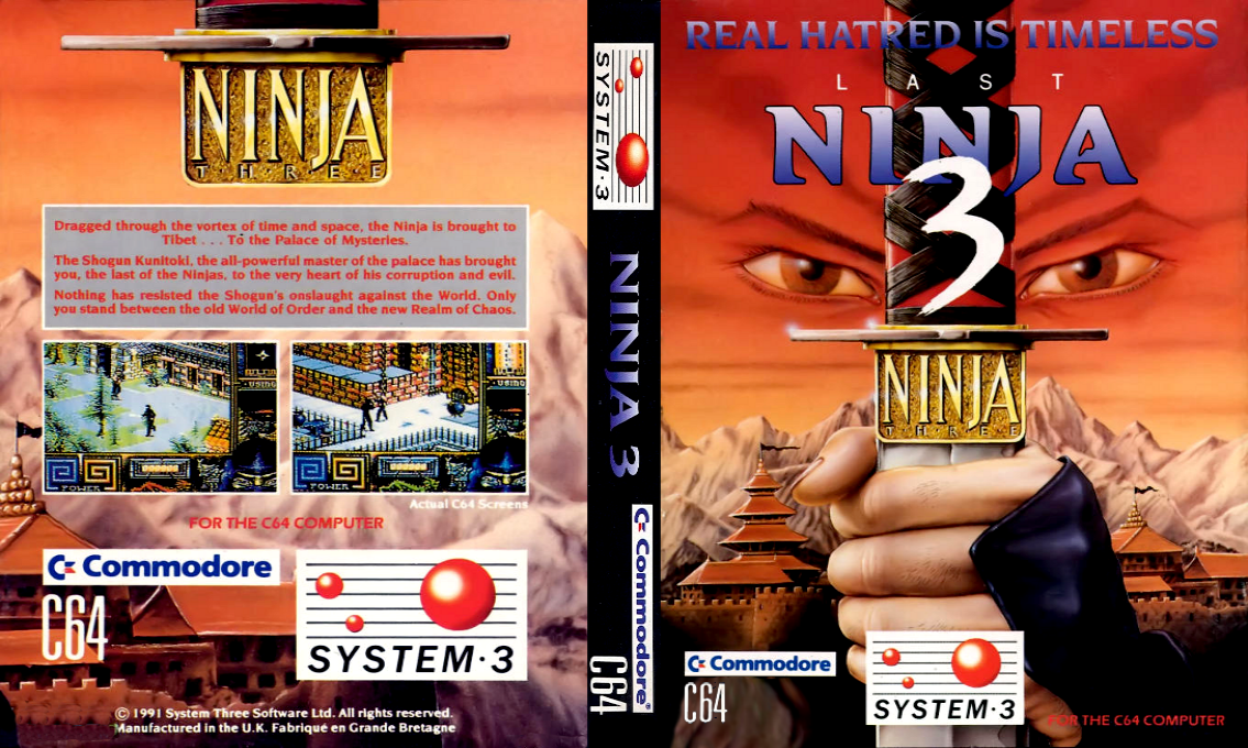 Ninja 3 — box-texture (EU)