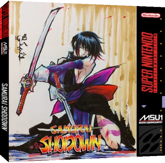 Samurai Shodown — box-3D (WOR)