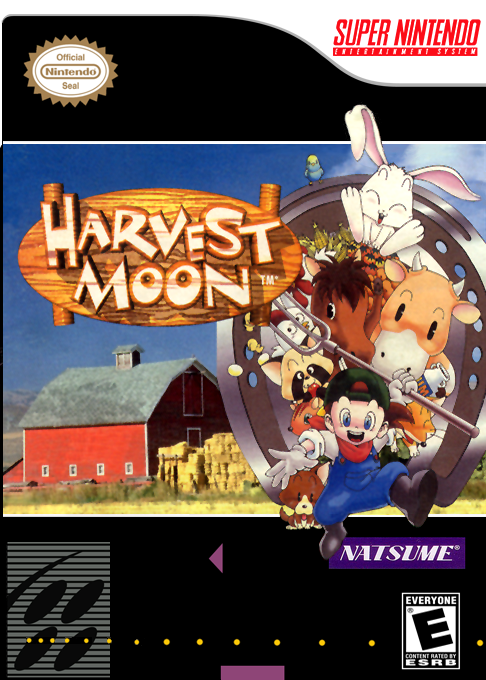 Harvest Moon box art