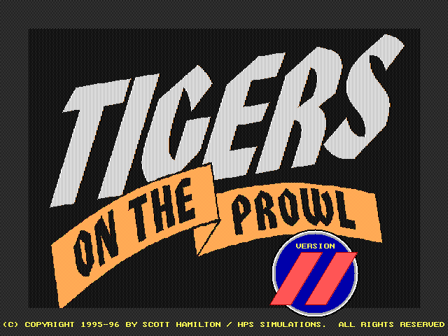 Tigers On The Prowl II box art