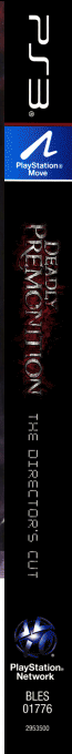 Deadly Premonition - The Director's Cut — box-2D-side (FR)