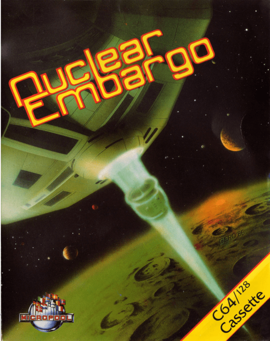 Nuclear Embargo box art