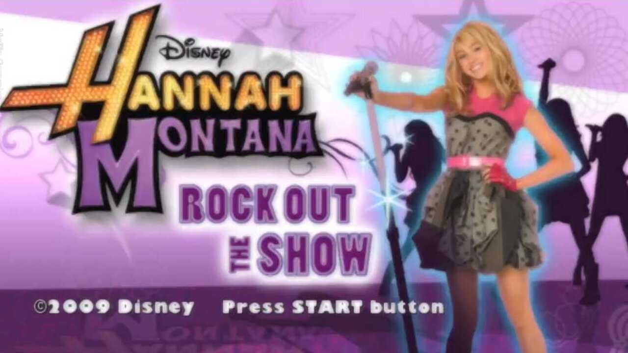 Hannah Montana - Rock Out the Show - Rockstar Stage Pop — screenshot (WOR)