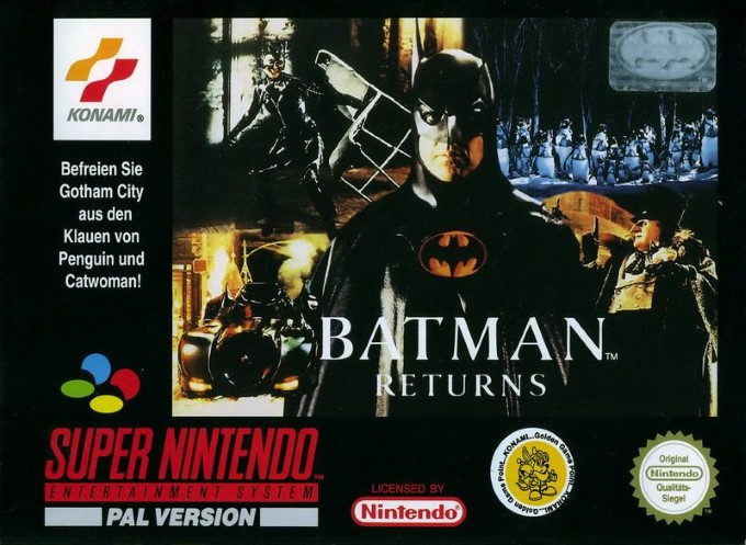 Batman Returns — box-2D (DE)