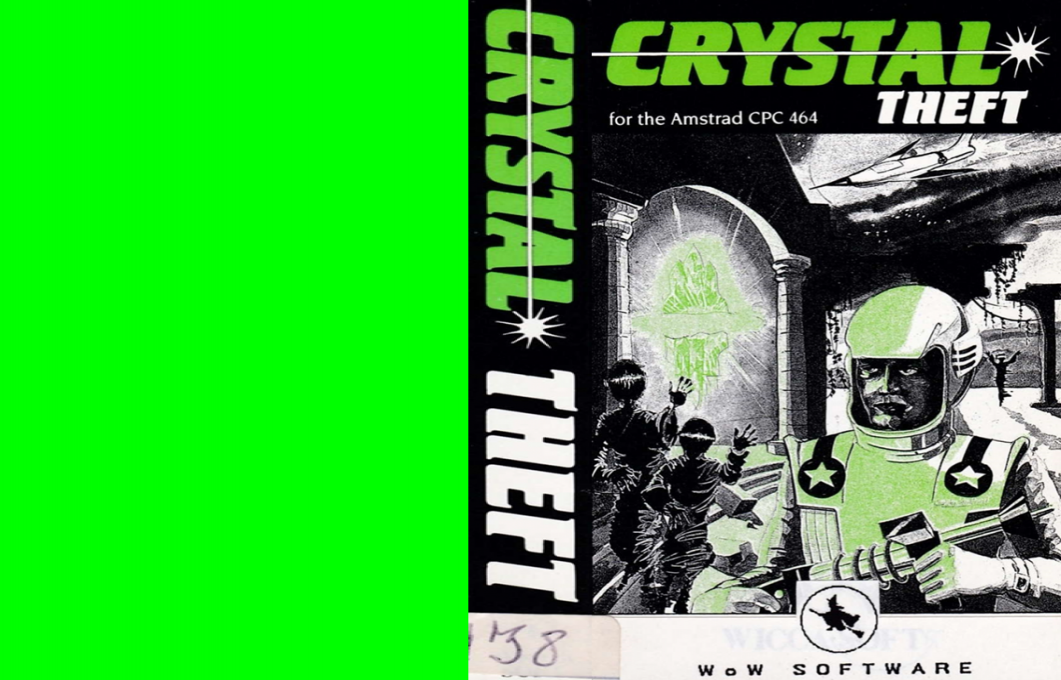Crystal Theft — box-texture (EU)