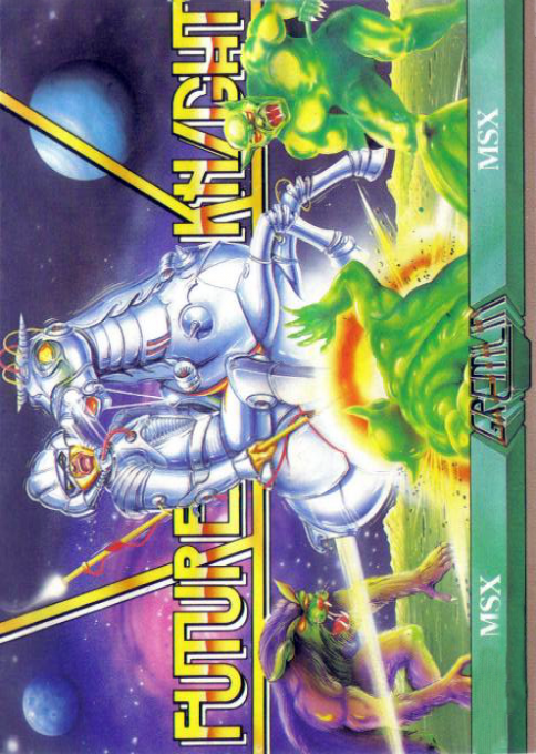 Future Knight box art
