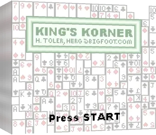 King's Korner By Harold Toler — box-3D (WOR)