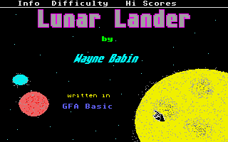 Lunar Lander — sstitle (WOR)