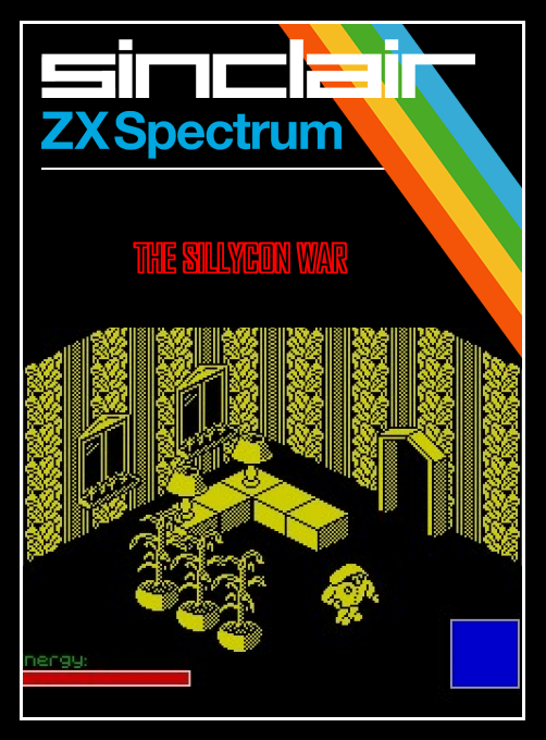 The Sillycon War box art