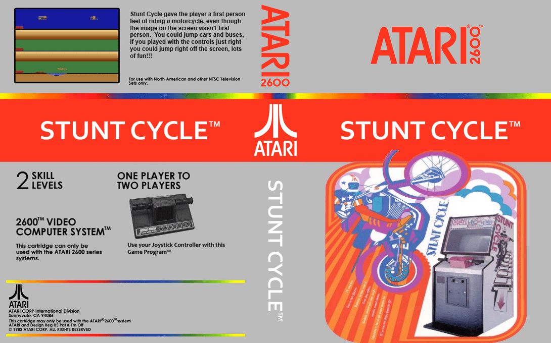 Stunt Cycle — box-texture (CUS)