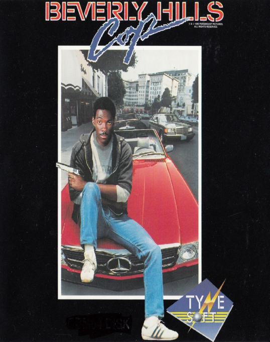 Beverly Hills Cop box art