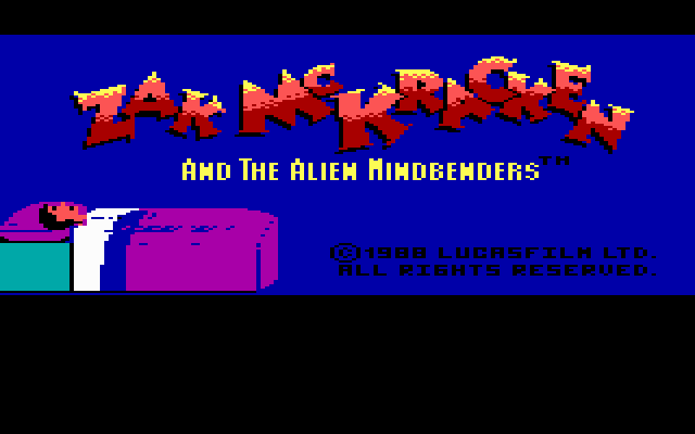 Zak Mckracken And The Alien Mindbenders — sstitle (WOR)
