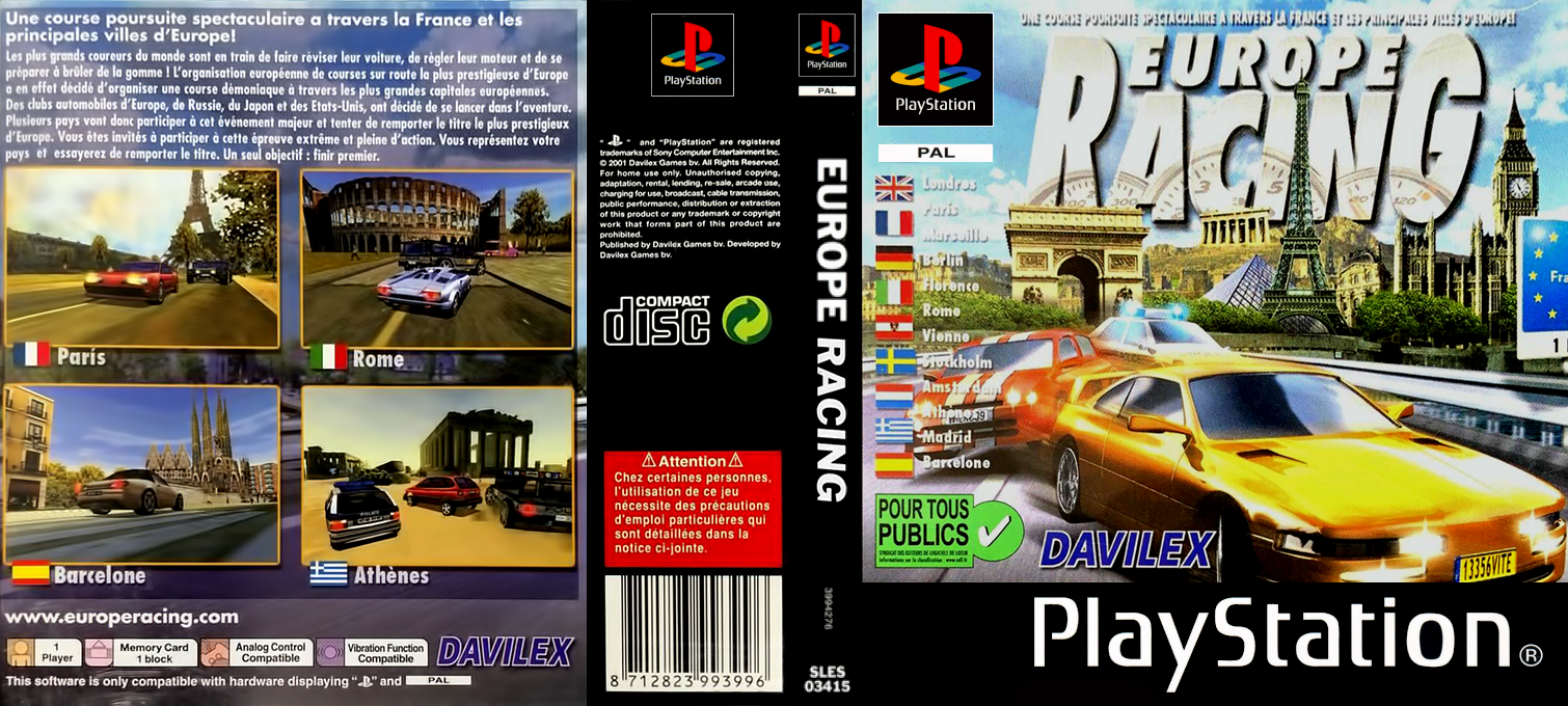 Europe Racer — box-texture (FR)