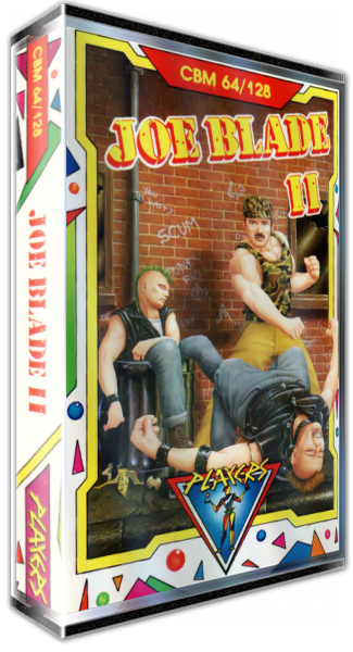 Joe Blade 2 — box-3D (EU)