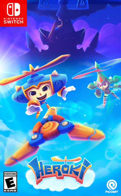 Heroki box art
