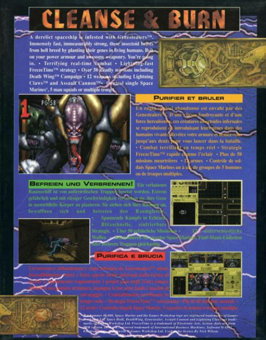 Space Hulk — box-2D-back (EU)