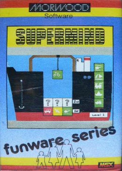 Supermind box art