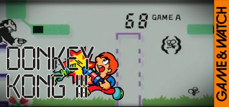 Donkey Kong 3 — steamgrid