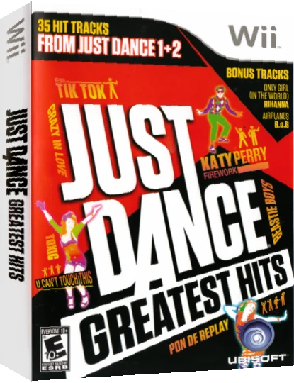 Just Dance - Greatest Hits — box-3D (US)