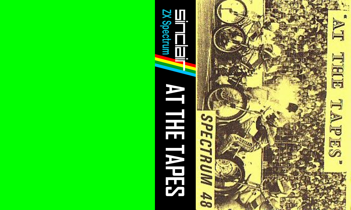 At the Tapes — box-texture (WOR)