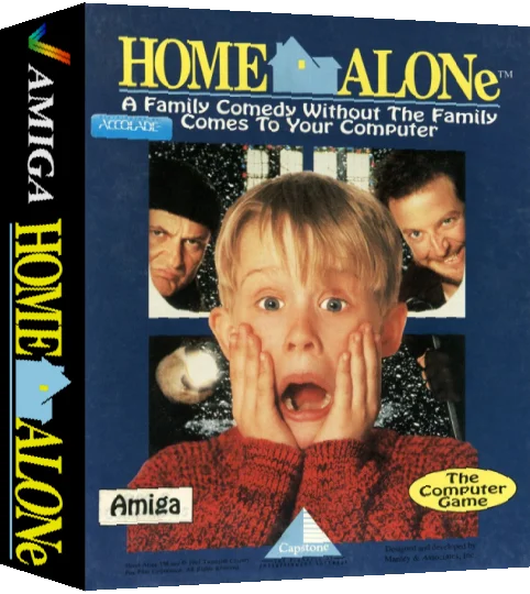 Home Alone — box-3D (EU)