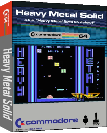 Heavy Metal Solid — box-3D (CUS)