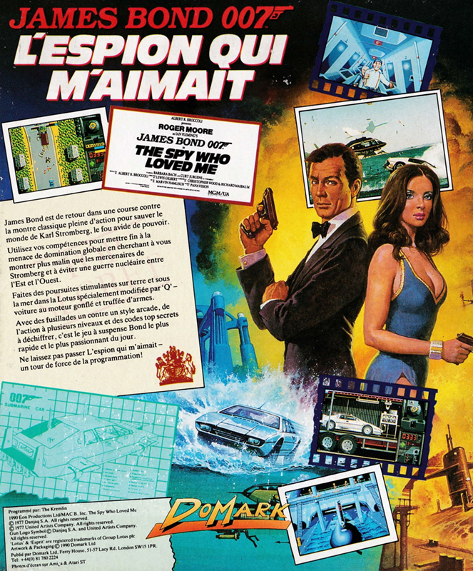 Spy Who Loved Me, The — box-2D-back (FR)