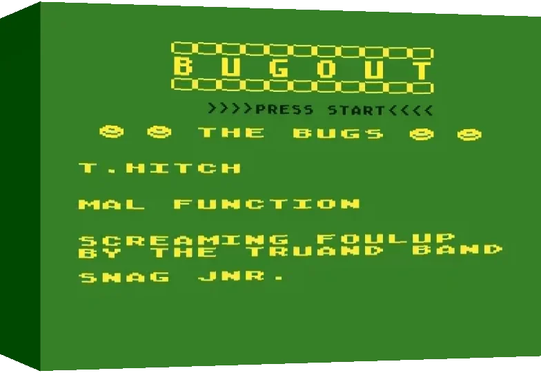 Bug Out — box-3D (WOR)