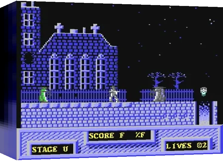 Gory Ghost — box-3D (WOR)