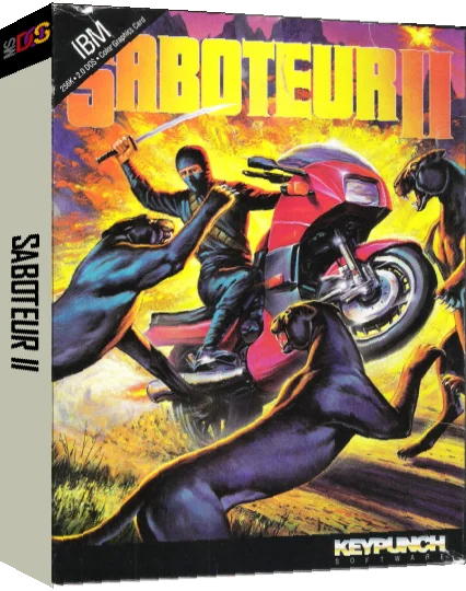 Saboteur 2 — box-3D (US)