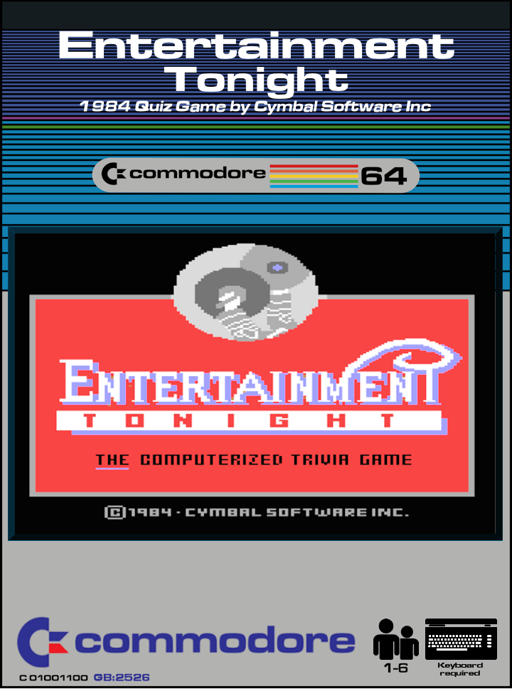 Entertainment Tonight box art