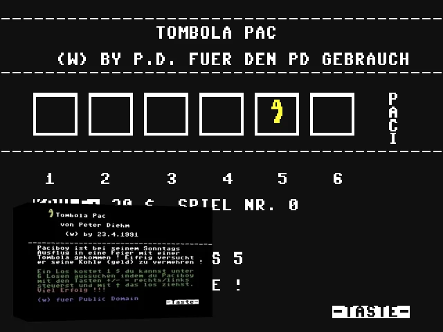 Tombola Pac — mixrbv2 (WOR)