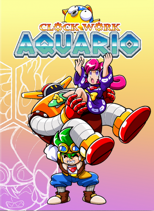 Clockwork Aquario box art