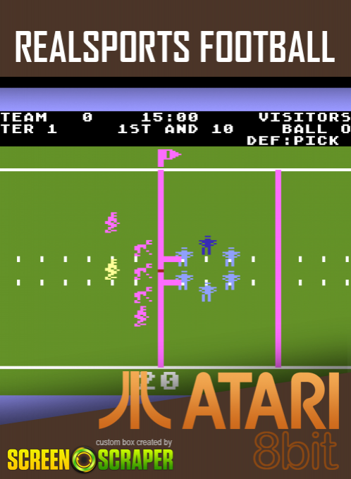 Realsports Football — box-2D (SS)