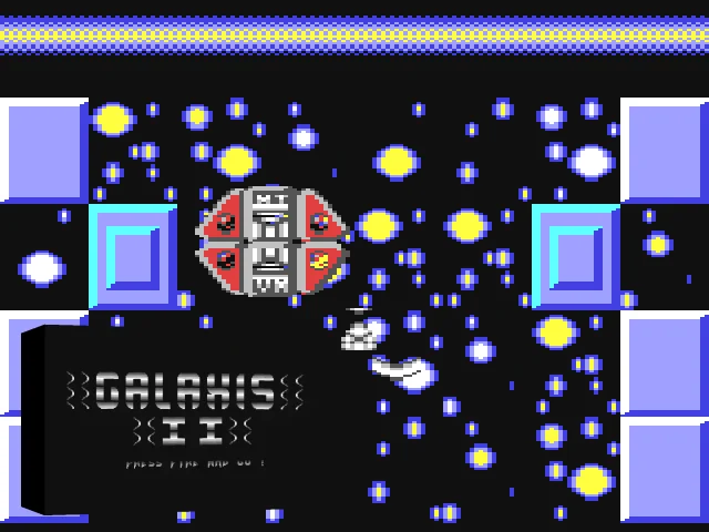 Galaxis II — mixrbv2 (WOR)